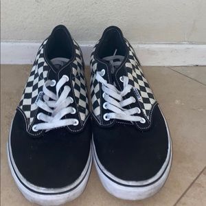 Vans Chukka Low Checkered